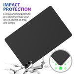 For Samsung Galaxy Tab S11 Ultra Case Liquid Silicone Anti-Scratch Tablet Cover