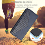 For Oppo A17 4G / A17k 4G Anti-scratch PU Leather Case Wallet Magnetic Closure Imprinted Rhombus Pattern Phone Stand Calf Texture Cover with Strap