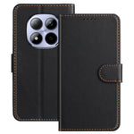 For Xiaomi Redmi Note 15 Pro 4G (Global) Leather Case Wallet Stand Solid Color Anti Drop Phone Cover