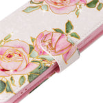 For Samsung Galaxy S23 PU Leather Shockproof Phone Stand Case Stylish Lacquered RFID Blocking Wallet Cover