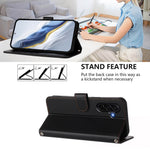 For Samsung Galaxy A37 5G / A36 5G / A56 5G Leather Case Wallet Stand Phone Cover with Wrist Strap