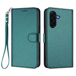 For Samsung Galaxy A37 5G / A36 5G / A56 5G Leather Case Wallet Stand Phone Cover with Wrist Strap