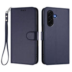 For Samsung Galaxy A37 5G / A36 5G / A56 5G Leather Case Wallet Stand Phone Cover with Wrist Strap