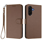 For Samsung Galaxy A37 5G / A36 5G / A56 5G Leather Case Wallet Stand Phone Cover with Wrist Strap
