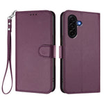 For Samsung Galaxy A37 5G / A36 5G / A56 5G Leather Case Wallet Stand Phone Cover with Wrist Strap