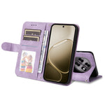 For Oppo F31 Pro 5G / Oppo A6 Pro 5G (China) Leather Wallet Cases Skin Touch Phone Cover Stand with Strap