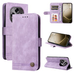 For Oppo F31 Pro 5G / Oppo A6 Pro 5G (China) Leather Wallet Cases Skin Touch Phone Cover Stand with Strap