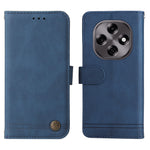 For Oppo F31 Pro 5G / Oppo A6 Pro 5G (China) Leather Wallet Cases Skin Touch Phone Cover Stand with Strap