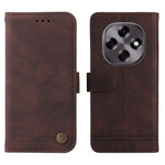 For Oppo F31 Pro 5G / Oppo A6 Pro 5G (China) Leather Wallet Cases Skin Touch Phone Cover Stand with Strap