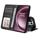 For OnePlus 15 5G Case Wallet PU Leather Folio Flip Phone Cover