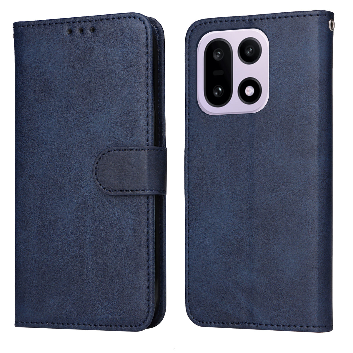 For OnePlus 15 5G Case Wallet PU Leather Folio Flip Phone Cover