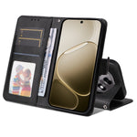 For Oppo F31 Pro 5G / Oppo A6 Pro 5G (China) Case Wallet PU Leather Folio Flip Phone Cover
