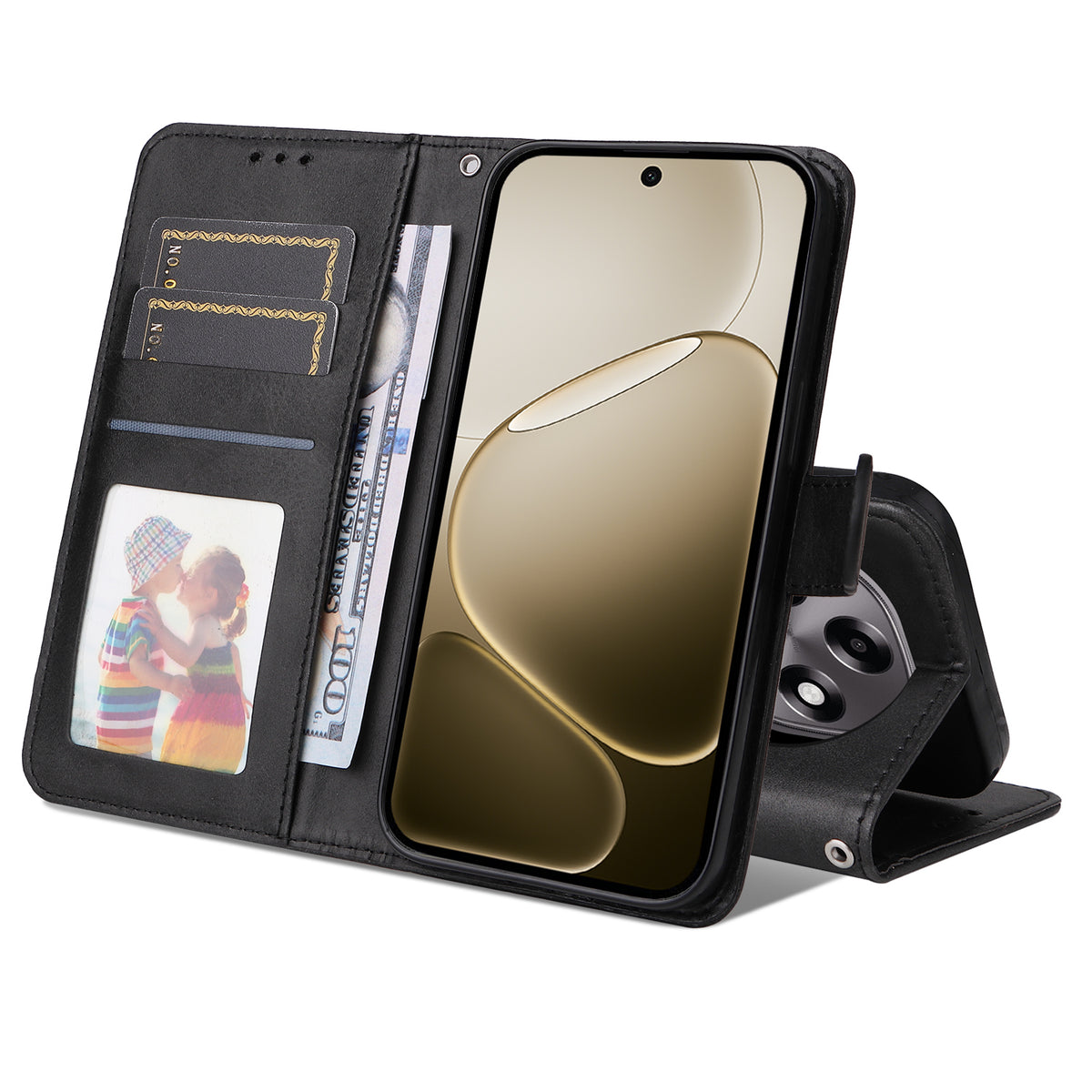 For Oppo F31 Pro 5G / Oppo A6 Pro 5G (China) Case Wallet PU Leather Folio Flip Phone Cover