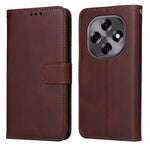 For Oppo F31 Pro 5G / Oppo A6 Pro 5G (China) Case Wallet PU Leather Folio Flip Phone Cover
