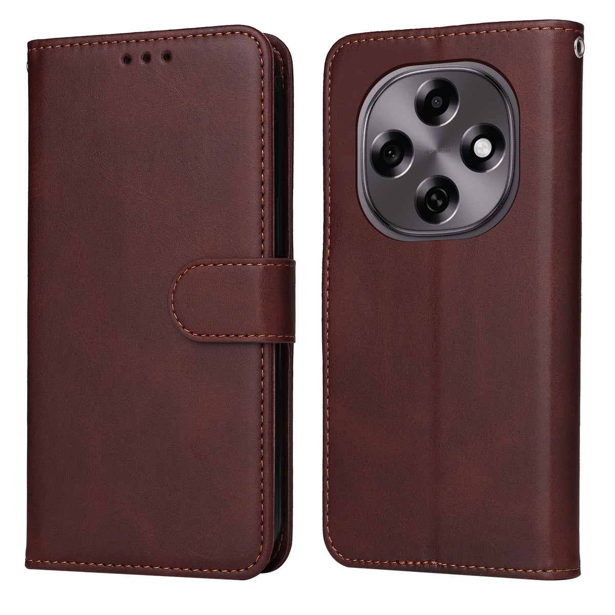 For Oppo F31 Pro 5G / Oppo A6 Pro 5G (China) Case Wallet PU Leather Folio Flip Phone Cover