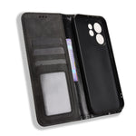 For Oppo Reno15 Pro Max 5G (Global) / Reno15 Pro 5G (China) Leather Case Wallet Stand Retro Texture Phone Cover