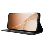 For Oppo Reno15 Pro Max 5G (Global) / Reno15 Pro 5G (China) Leather Case Wallet Stand Retro Texture Phone Cover