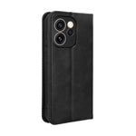 For Oppo Reno15 Pro Max 5G (Global) / Reno15 Pro 5G (China) Leather Case Wallet Stand Retro Texture Phone Cover
