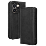 For Oppo Reno15 Pro Max 5G (Global) / Reno15 Pro 5G (China) Leather Case Wallet Stand Retro Texture Phone Cover