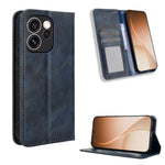 For Oppo Reno15 Pro Max 5G (Global) / Reno15 Pro 5G (China) Leather Case Wallet Stand Retro Texture Phone Cover