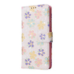 For Samsung Galaxy A53 5G Lacquered PU Leather Case Stand Wallet Full Protection RFID Blocking Phone Cover