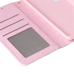 For Samsung Galaxy A53 5G Lacquered PU Leather Case Stand Wallet Full Protection RFID Blocking Phone Cover