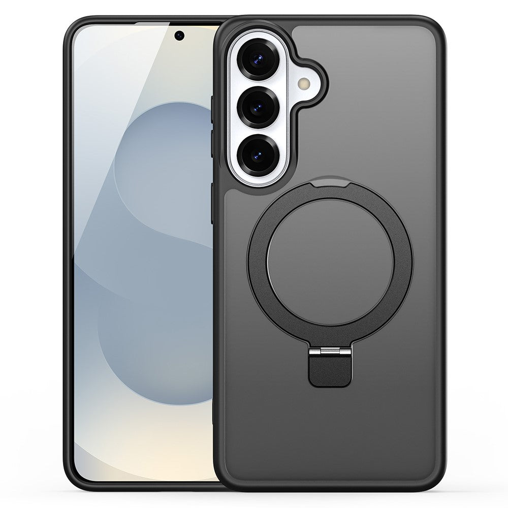 DUX DUCIS Yind Series Til Samsung Galaxy S26 Magnetisk Etui PC TPU Mat Støtteben Telefoncover