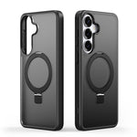 DUX DUCIS Yind Series For Samsung Galaxy S26 Magnetic Case PC TPU Matte Kickstand Phone Cover