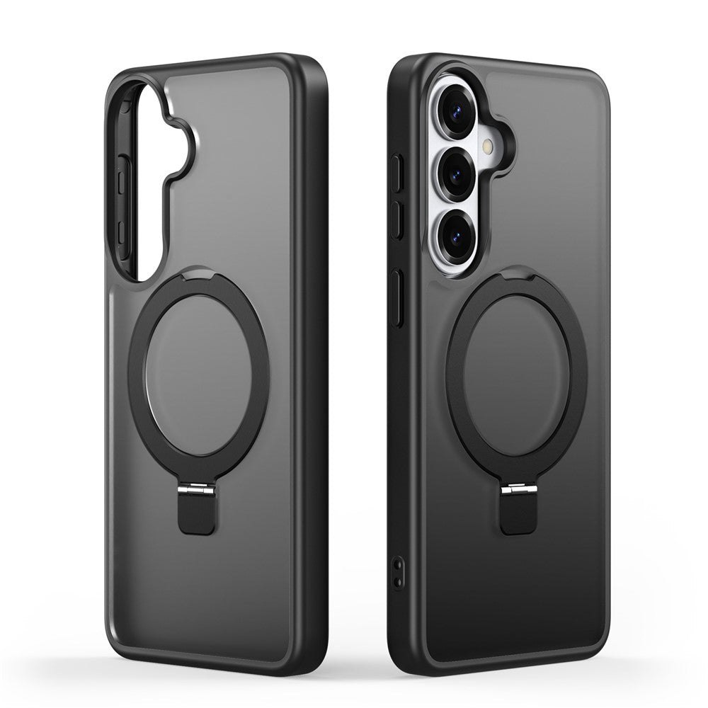 DUX DUCIS Yind Series For Samsung Galaxy S26 Magnetic Case PC TPU Matte Kickstand Phone Cover
