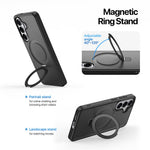 DUX DUCIS Yind Series For Samsung Galaxy S26 Magnetic Case PC TPU Matte Kickstand Phone Cover