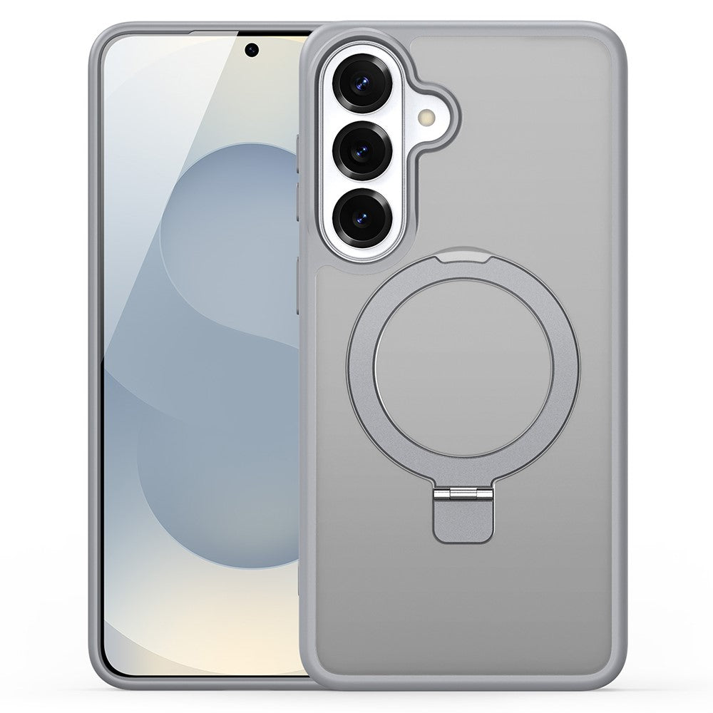 DUX DUCIS Yind Series For Samsung Galaxy S26 Magnetic Case PC TPU Matte Kickstand Phone Cover