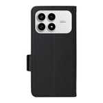 Xiaomi Poco F8 Pro 5G / Redmi K90 5G Skal Litchi Texture Plånboksläder mobilskal med Handledsrem