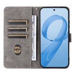 For Xiaomi Poco F8 Pro 5G  /  Redmi K90 5G Case Wallet RFID Blocking PU Leather Phone Cover Stand with Strap - Black