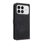 For Xiaomi Poco F8 Pro 5G  /  Redmi K90 5G Case Wallet RFID Blocking PU Leather Phone Cover Stand with Strap - Black
