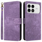 For Xiaomi Poco F8 Pro 5G  /  Redmi K90 5G Case Wallet RFID Blocking PU Leather Phone Cover Stand with Strap - Black