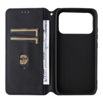 For Xiaomi Poco F8 Pro 5G  /  Redmi K90 5G Case Wallet Rhombus Imprinted PU Leather Phone Cover