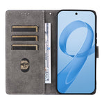 For Xiaomi Poco F8 Ultra / Redmi K90 Pro Max 5G Case Wallet RFID Blocking PU Leather Phone Cover Stand with Strap