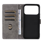 For Xiaomi Poco F8 Ultra / Redmi K90 Pro Max 5G Case Wallet RFID Blocking PU Leather Phone Cover Stand with Strap
