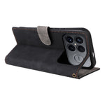 For Xiaomi Poco F8 Ultra / Redmi K90 Pro Max 5G Case Wallet RFID Blocking PU Leather Phone Cover Stand with Strap
