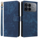 For Xiaomi Poco F8 Ultra / Redmi K90 Pro Max 5G Case Wallet RFID Blocking PU Leather Phone Cover Stand with Strap