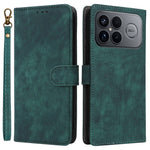 For Xiaomi Poco F8 Ultra / Redmi K90 Pro Max 5G Case Wallet RFID Blocking PU Leather Phone Cover Stand with Strap