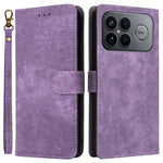 For Xiaomi Poco F8 Ultra / Redmi K90 Pro Max 5G Case Wallet RFID Blocking PU Leather Phone Cover Stand with Strap