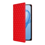 For Xiaomi Poco F8 Ultra  /  Redmi K90 Pro Max 5G Case Wallet Rhombus Imprinted PU Leather Phone Cover