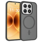 For Xiaomi 17 Case Magnetic Case TPU Frame Acrylic Back Phone Cover Skin Touch