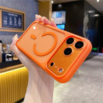For iPhone 18 Pro / 17 Pro Case Compatible with MagSafe Precise Cutouts 2.5mm Clear PC TPU Phone Cover with AI Button