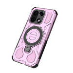 For OnePlus 15 5G Magnetic Case Rotating Metal Kickstand Shockproof PC + TPU Phone Back Cover