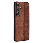AZNS For Samsung Galaxy S26 Case PU Leather Covered TPU Phone Protective Cover