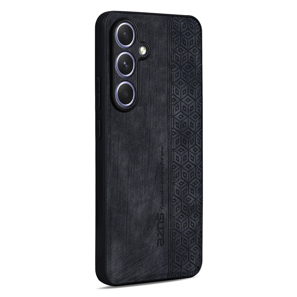 AZNS For Samsung Galaxy S26 Case PU Leather Covered TPU Phone Protective Cover