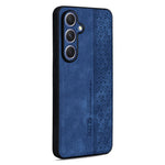 AZNS For Samsung Galaxy S26 Case PU Leather Covered TPU Phone Protective Cover