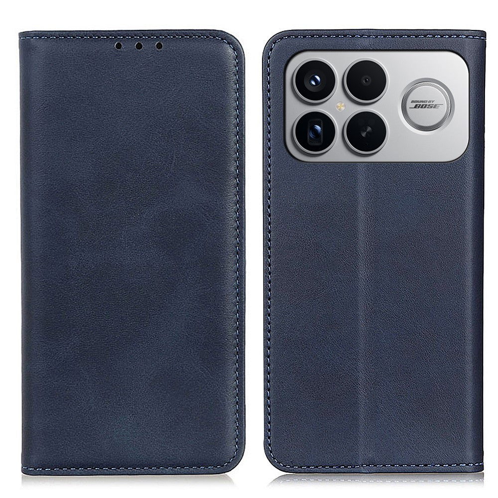 For Xiaomi Redmi K90 Pro Max 5G  /  Poco F8 Ultra Case Split Leather Flip Wallet Phone Cover